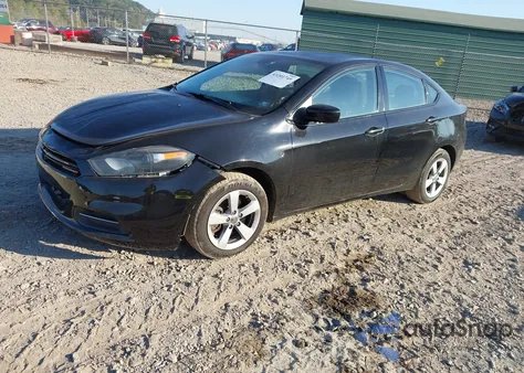 2015 Dodge Dart Sxt z USA, uszkodzony, nr VIN 1C3CDFBB6FD251498